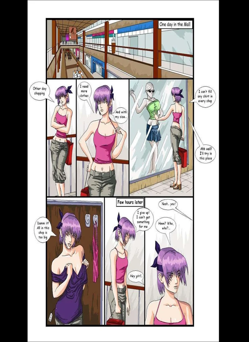 Ayane’s Bug Story (Dead or Alive) [Mangrowing] cover