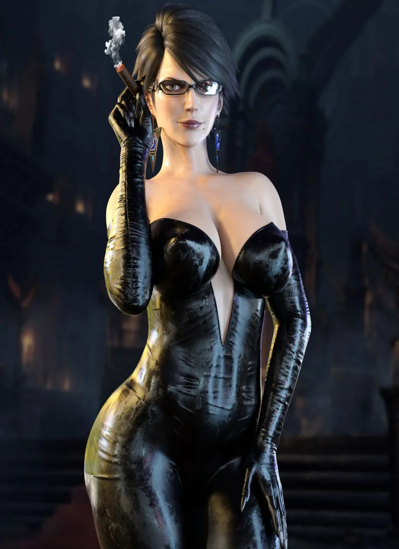 Bayonetta [NordFantasy] cover
