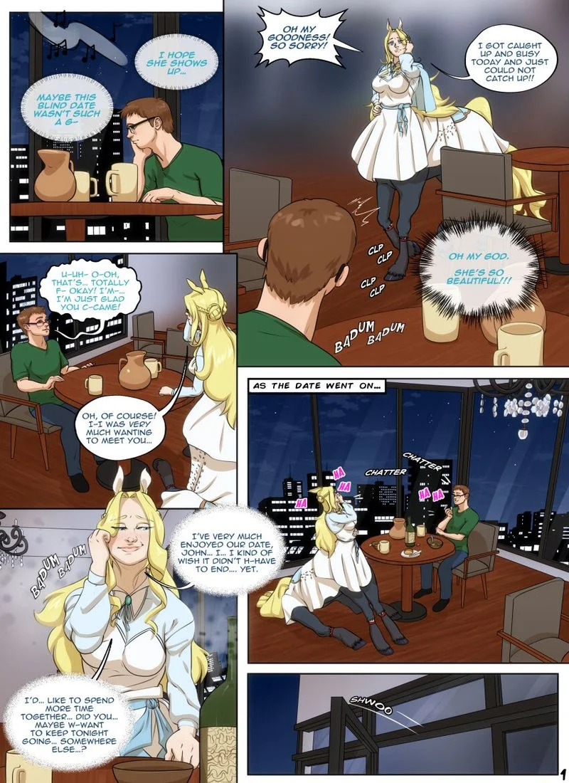 Blind Date with Destiny (Monster Girl Doctor) [Eriray076] cover