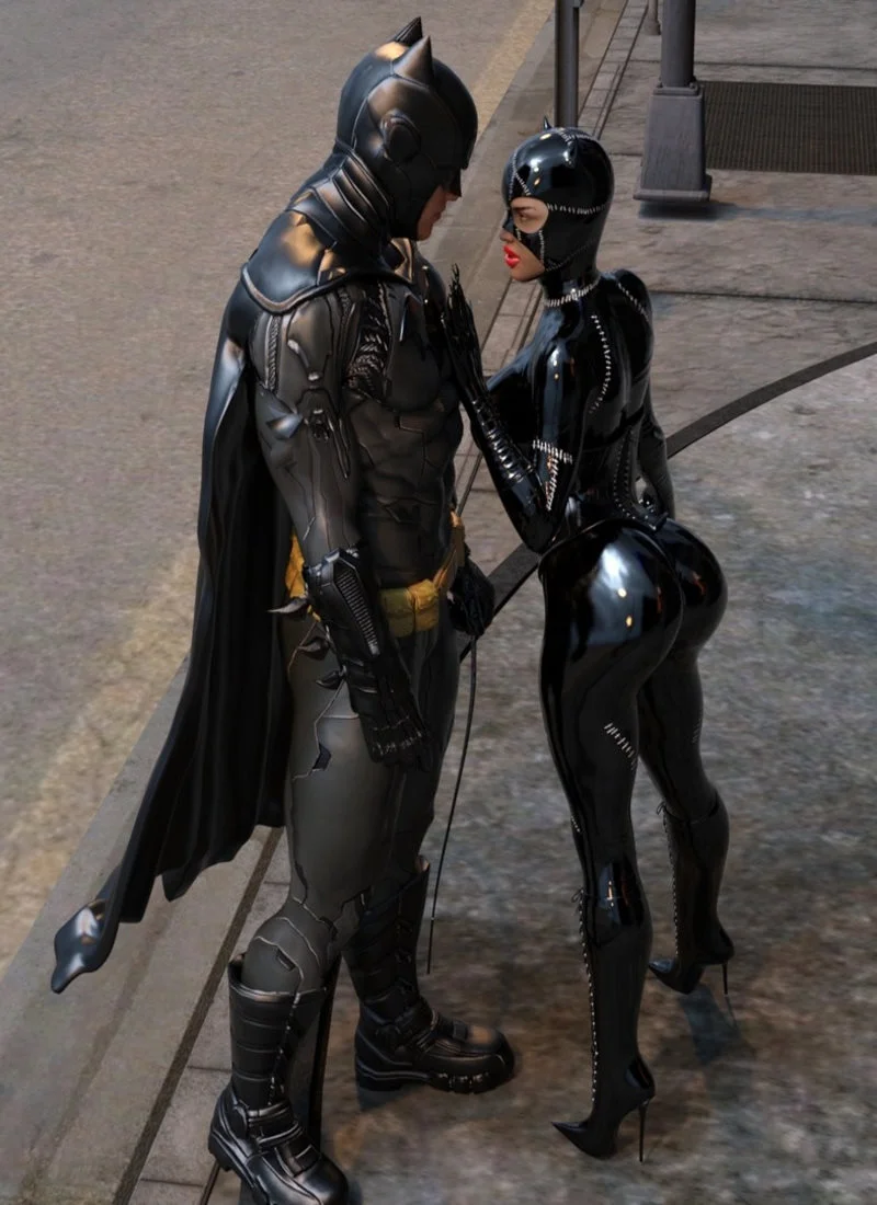 Catwoman Encounter [Bigotedeplorable] cover