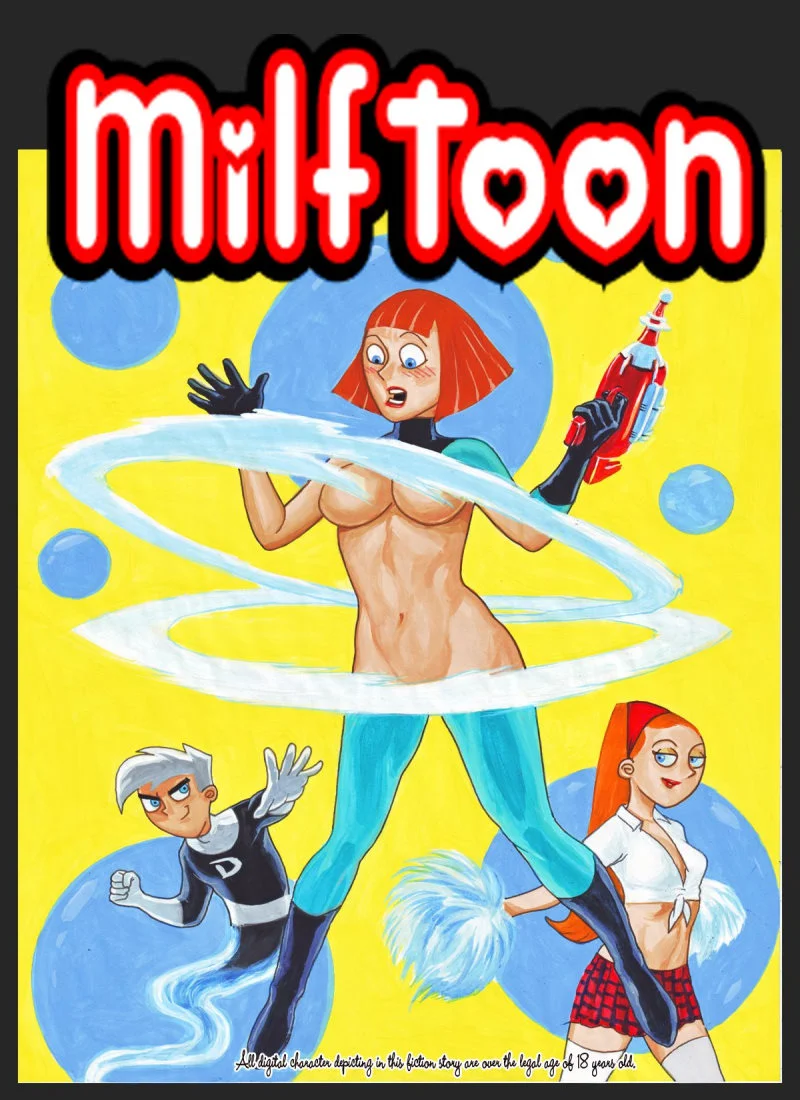 Danny Phantom Color [Milftoon] cover