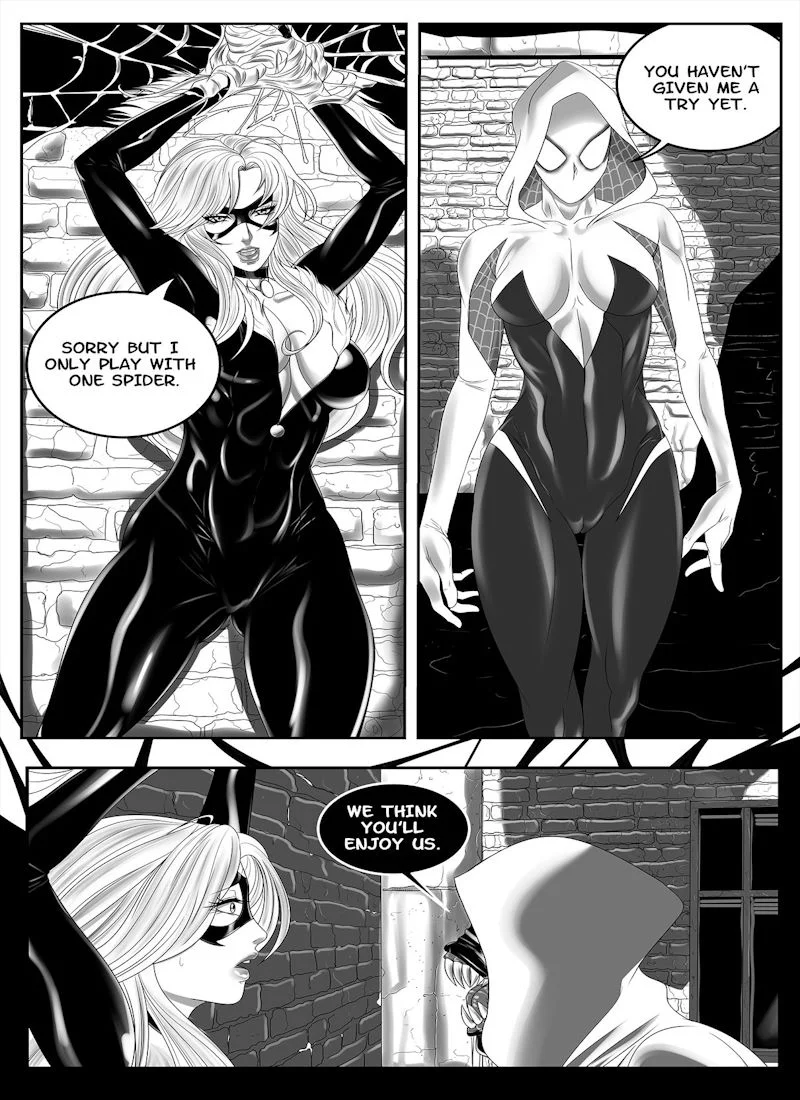 Felicia’s Spider-Problem (Spider-Man) [Naranjou] cover