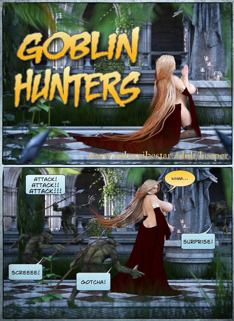 Goblin Hunters [Keeper] cover