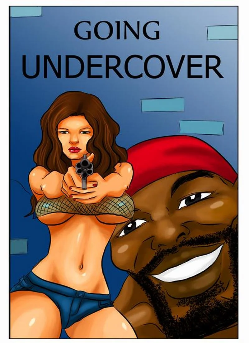 Going Undercover [Kaos Comics] cover