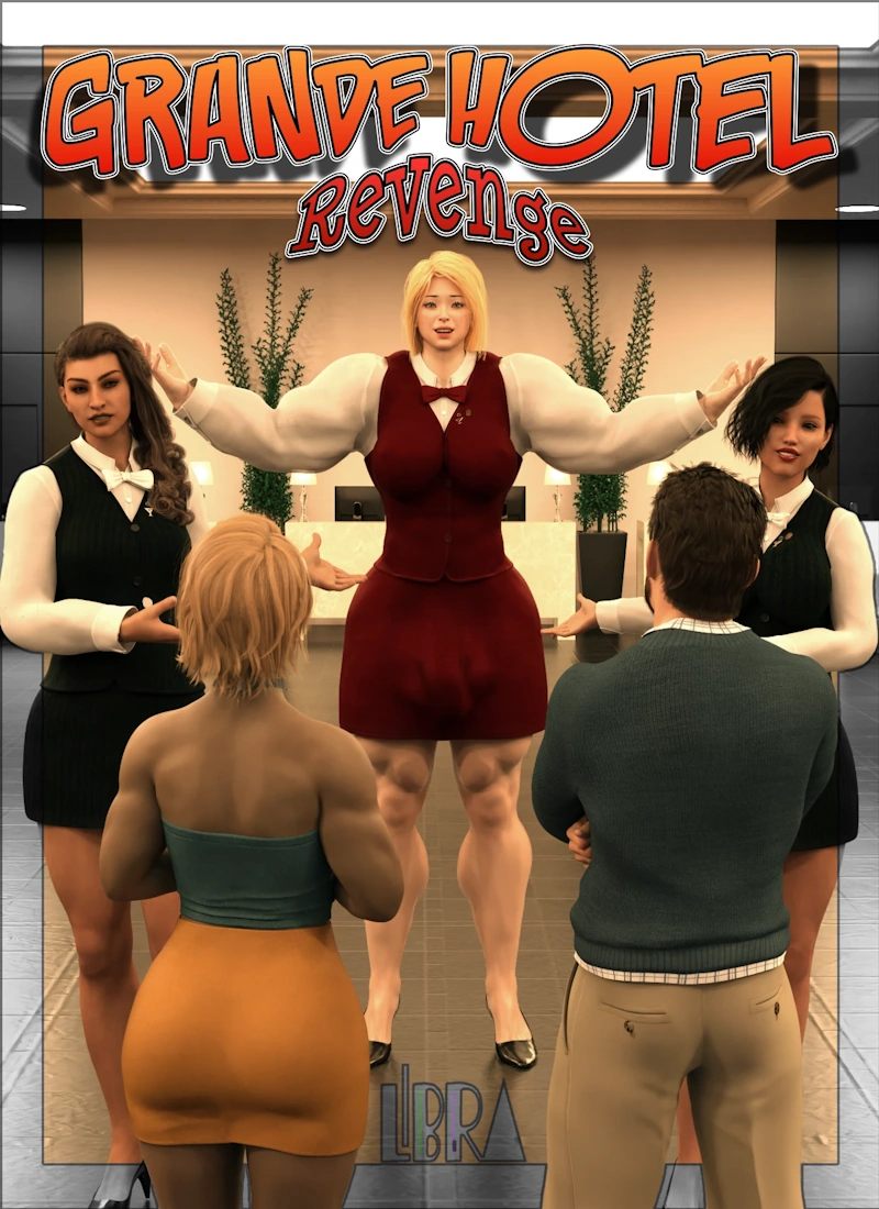 Grande Hotel Revenge [Libra] cover
