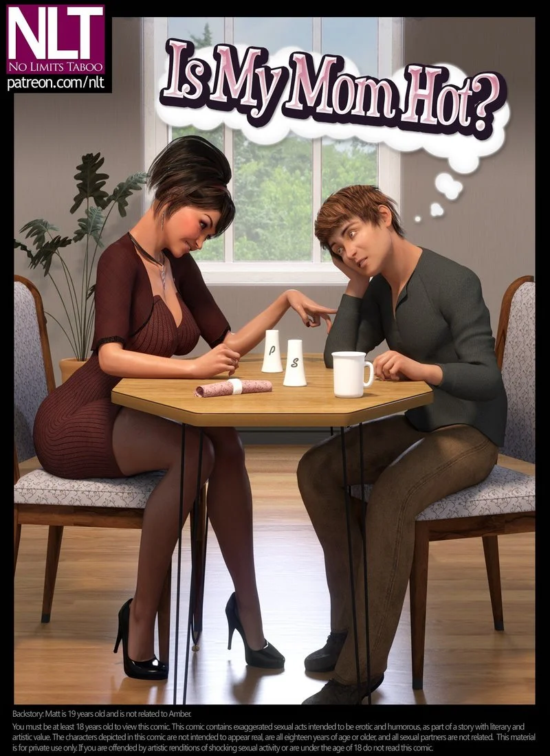 Is My Mom Hot? [NLT Media] cover