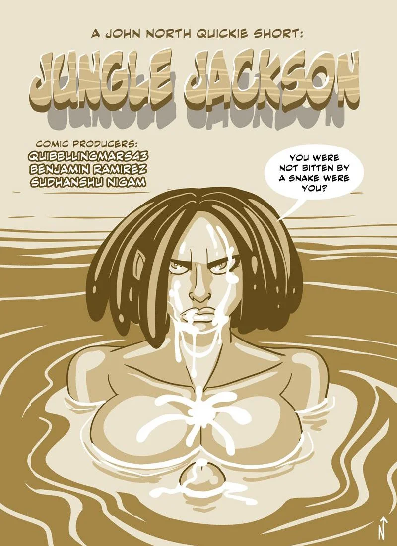 Jungle Jackson [John North] cover