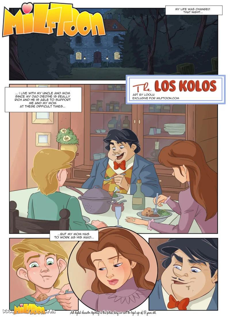 Los Kolos [Milftoon] cover
