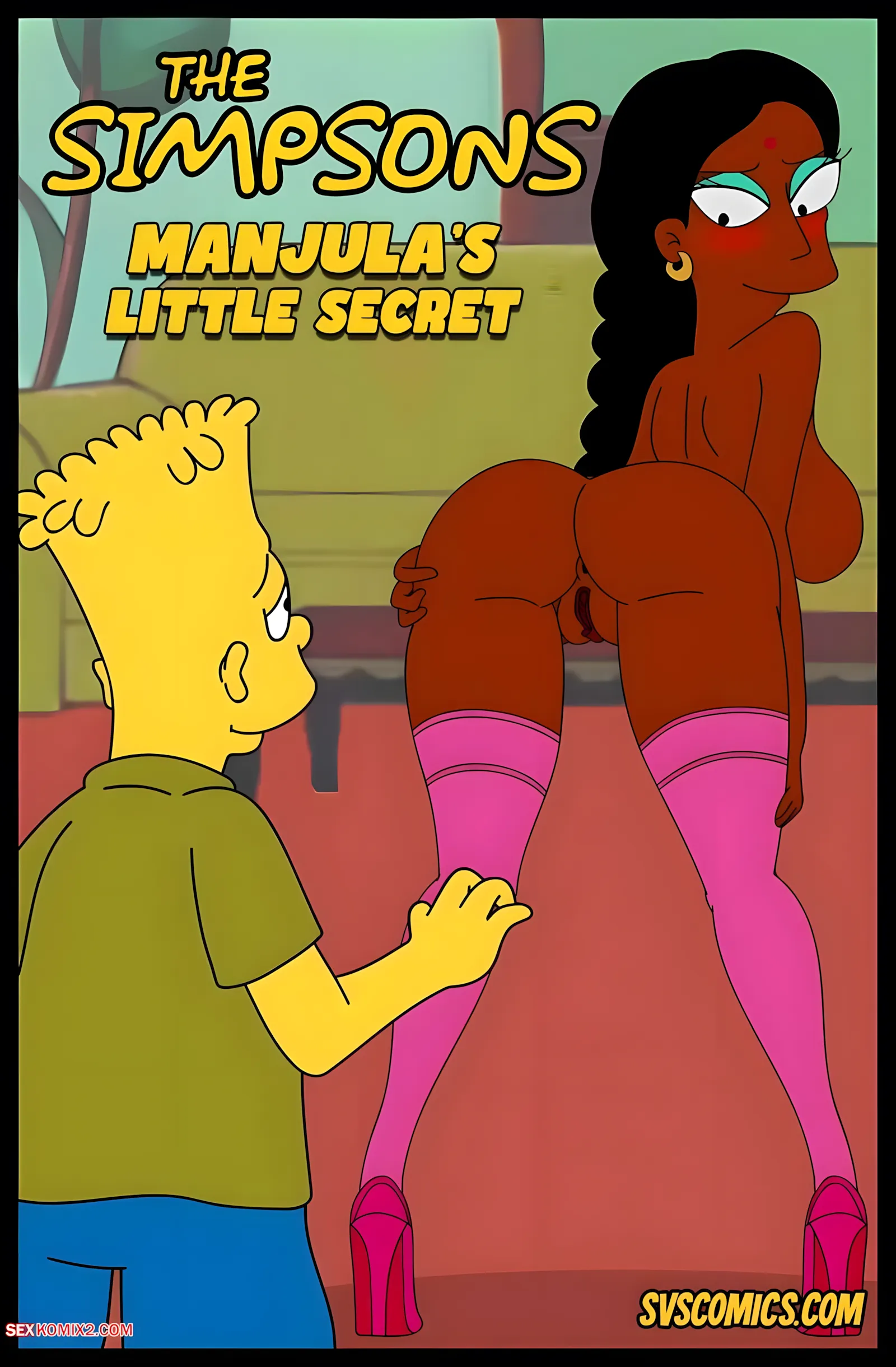 Manjula’s Little Secret [The Simpsons] cover
