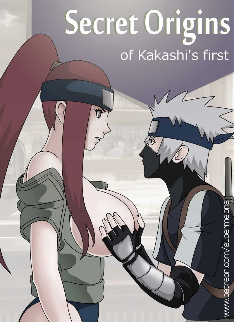 Secret Origins Of Kakashi’s First [Super Melons] cover