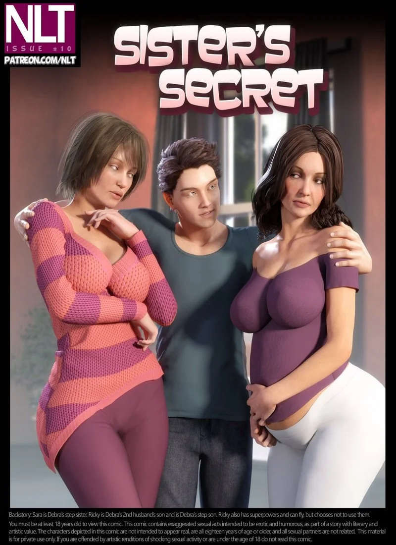 Sister’s Secret [NLT Media] cover