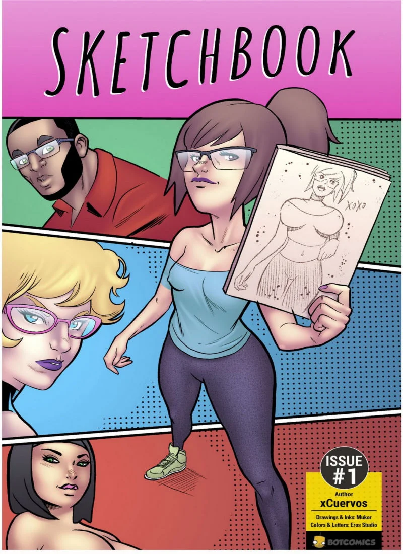 Sketchbook [BotComics] cover