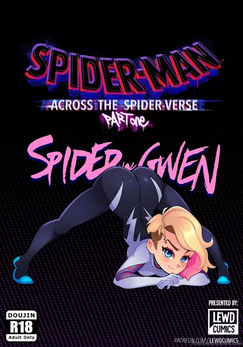 Spiderman – Miles x Gwen cover