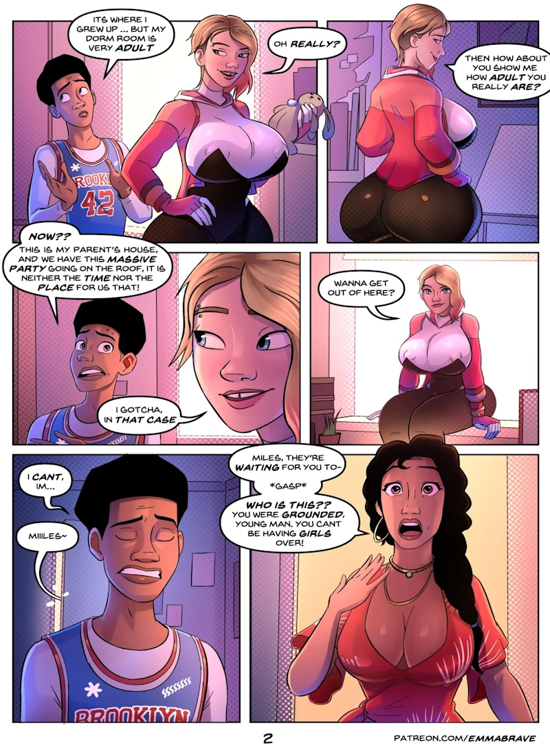 Spiderverse [EmmaBrave] cover