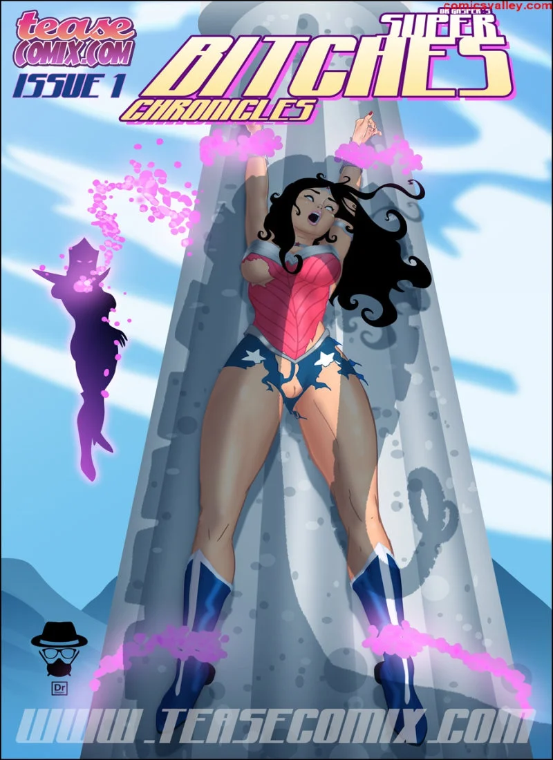 Super Bitches [Tease Comix] cover