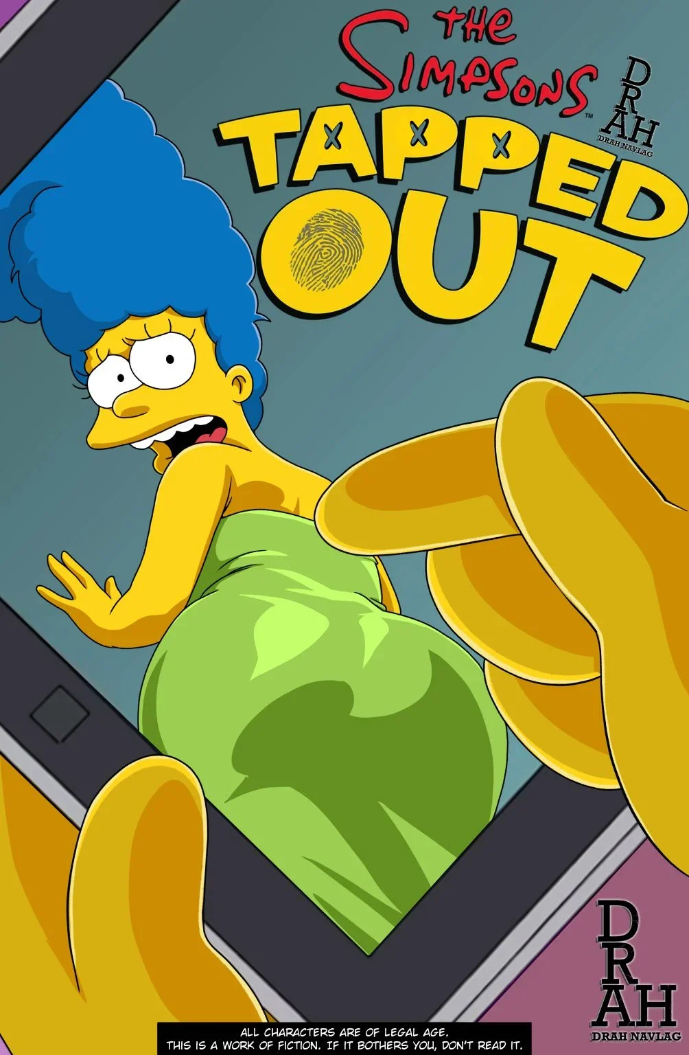 Tapped Out (The Simpsons) cover