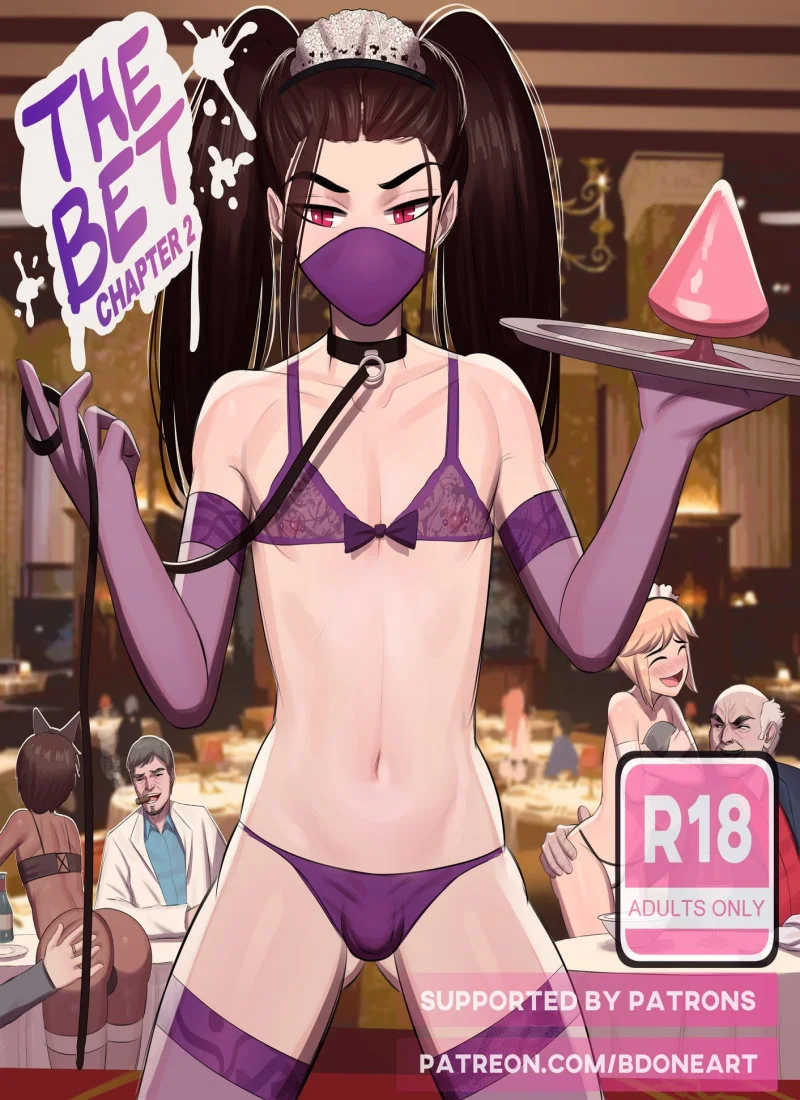 The Bet [BDOne] cover