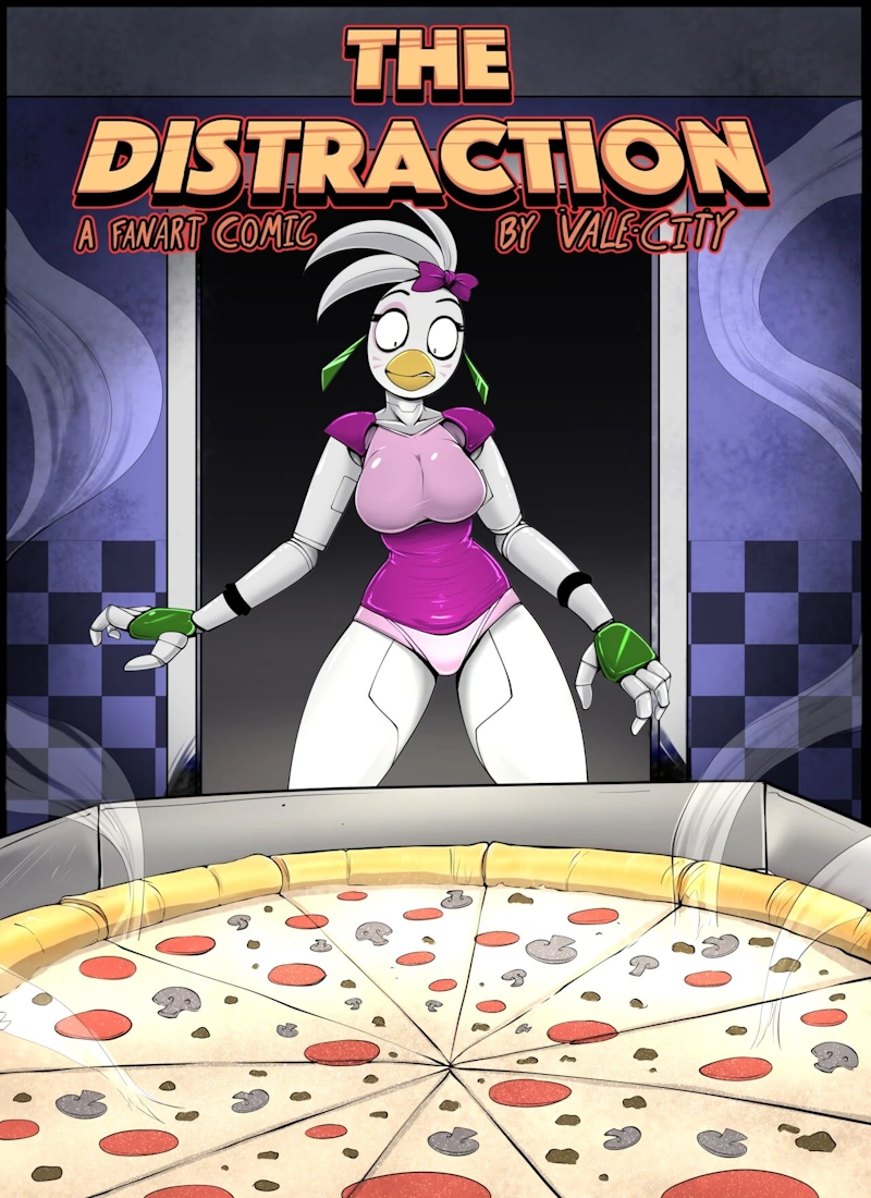 The Distraction (Five Nights at Fredddy’s) [Vale-City] cover