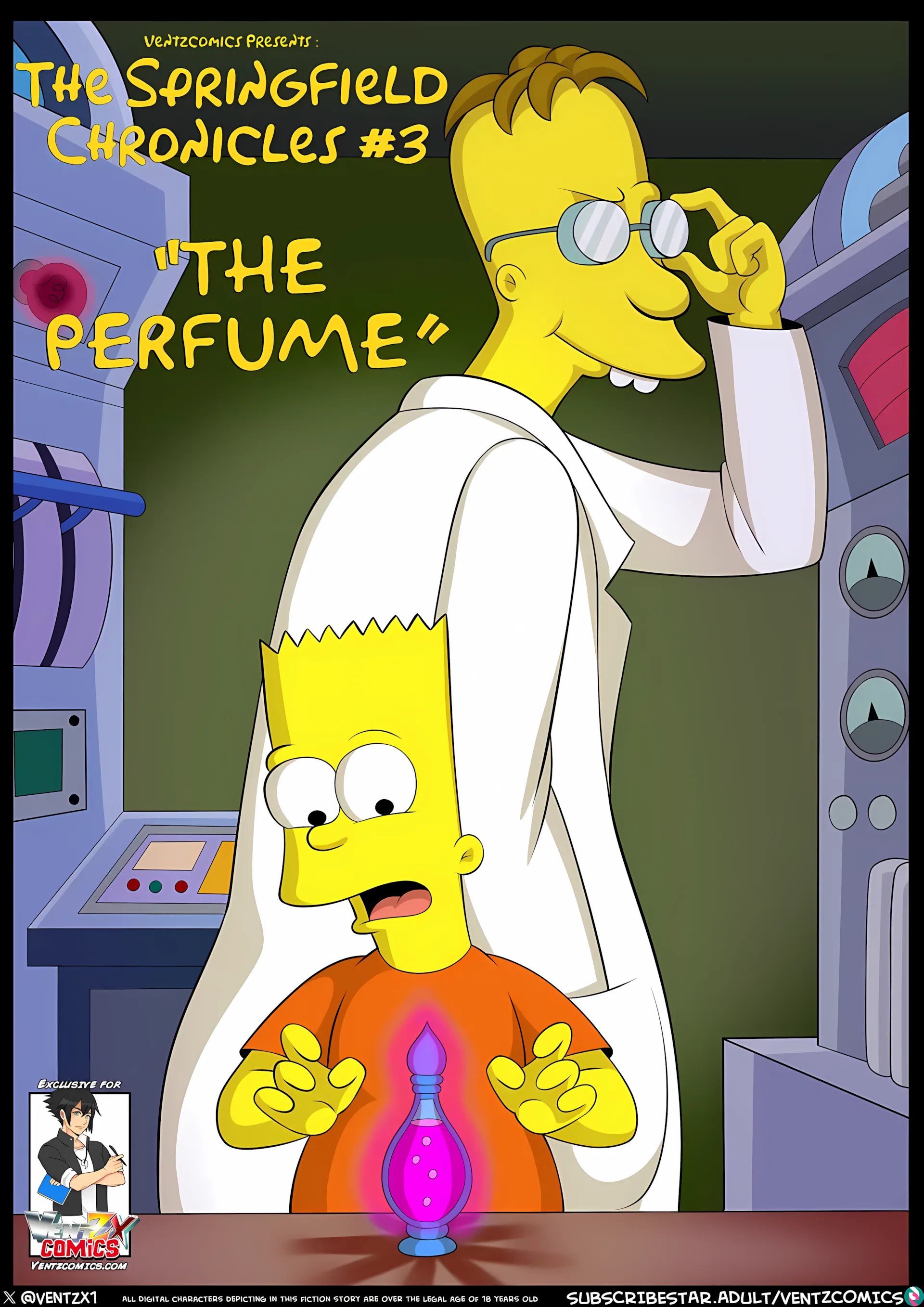 The Perfume – The Simpsons cover