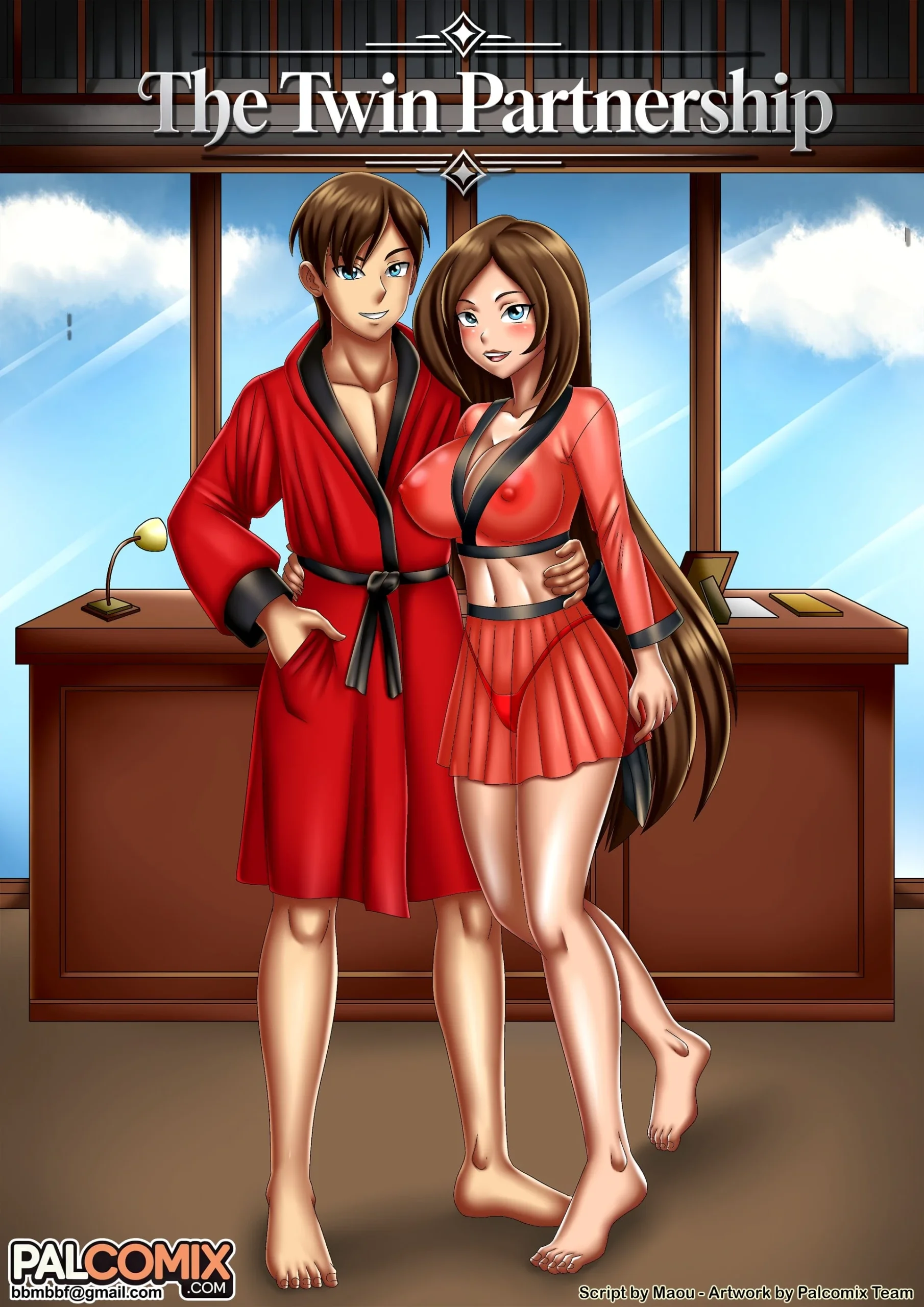 The Twin Partnership [PalComix] cover