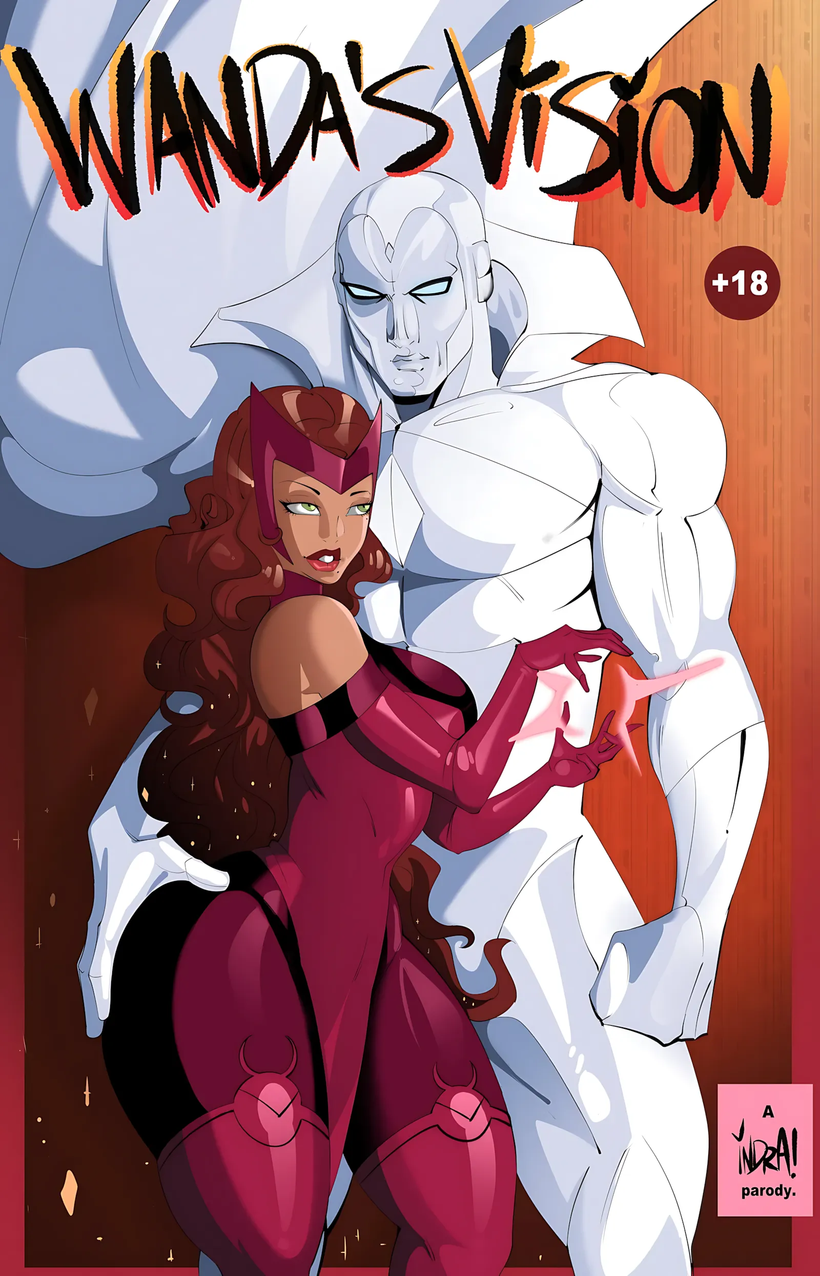 Wanda’s Vision [Avengers] cover