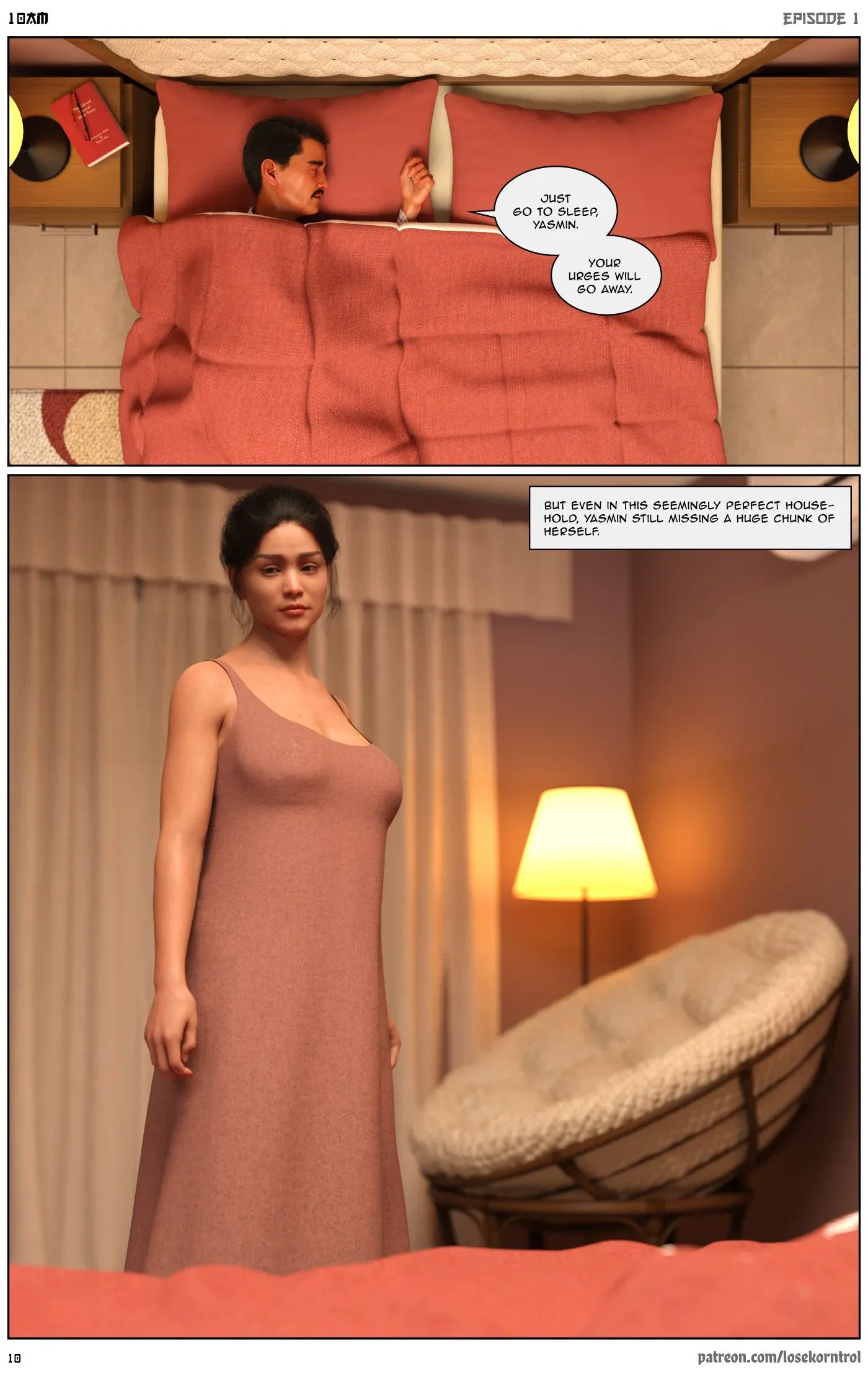 10 AM, 1 . 10 AM - Chapter 1 [LoseKorntrol, Hijab 3DX], page 11 of 52