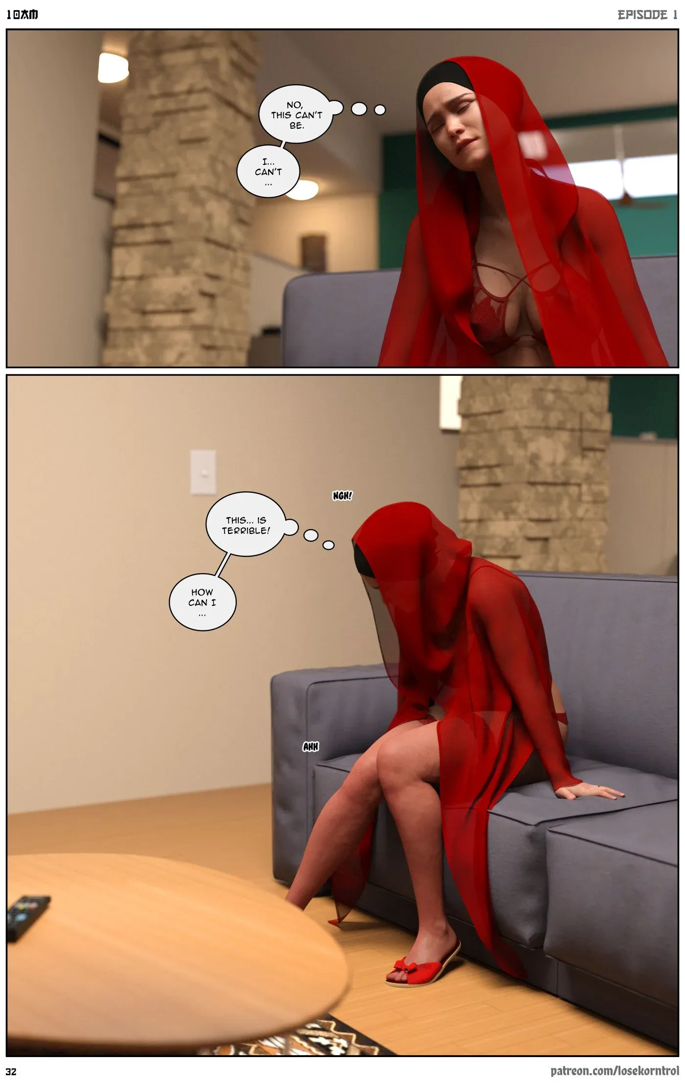 10 AM, 1 . 10 AM - Chapter 1 [LoseKorntrol, Hijab 3DX], page 33 of 52
