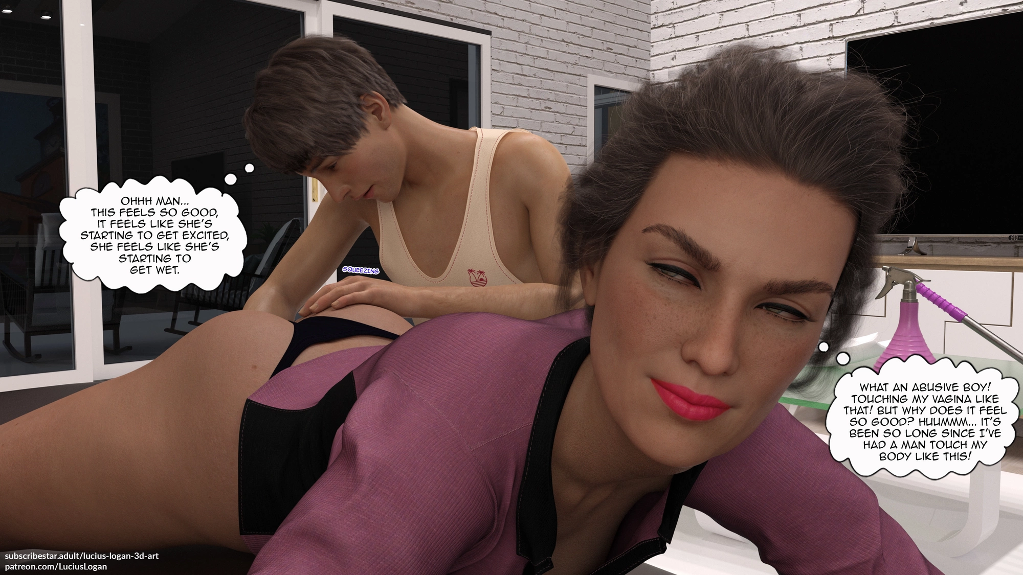 My New Girlfriend [Lucius Logan], My New Girlfriend 4, page 11 of 73