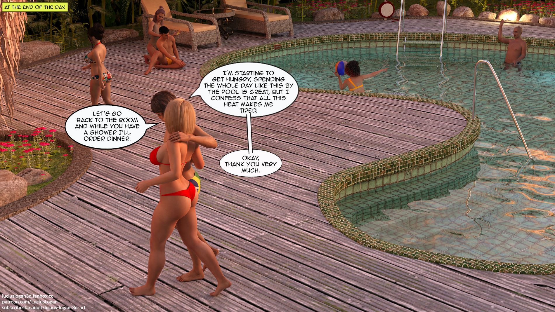 My New Girlfriend [Lucius Logan], My New Girlfriend 3, page 15 of 84