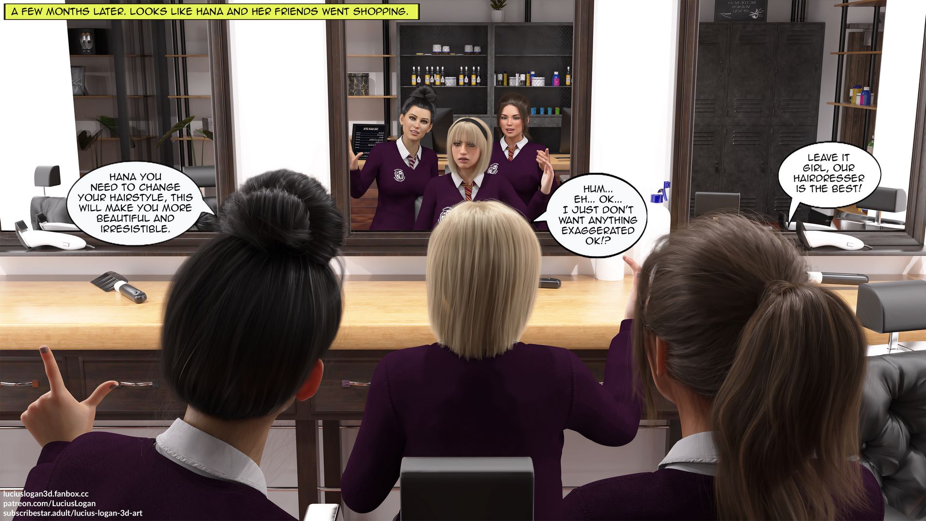 My New Girlfriend [Lucius Logan], My New Girlfriend 2, page 111 of 122