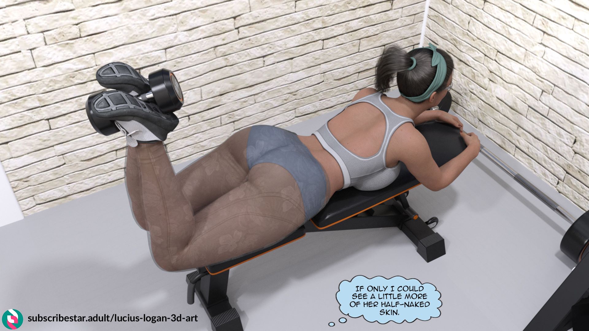 My New Girlfriend [Lucius Logan], My New Girlfriend 1, page 17 of 111