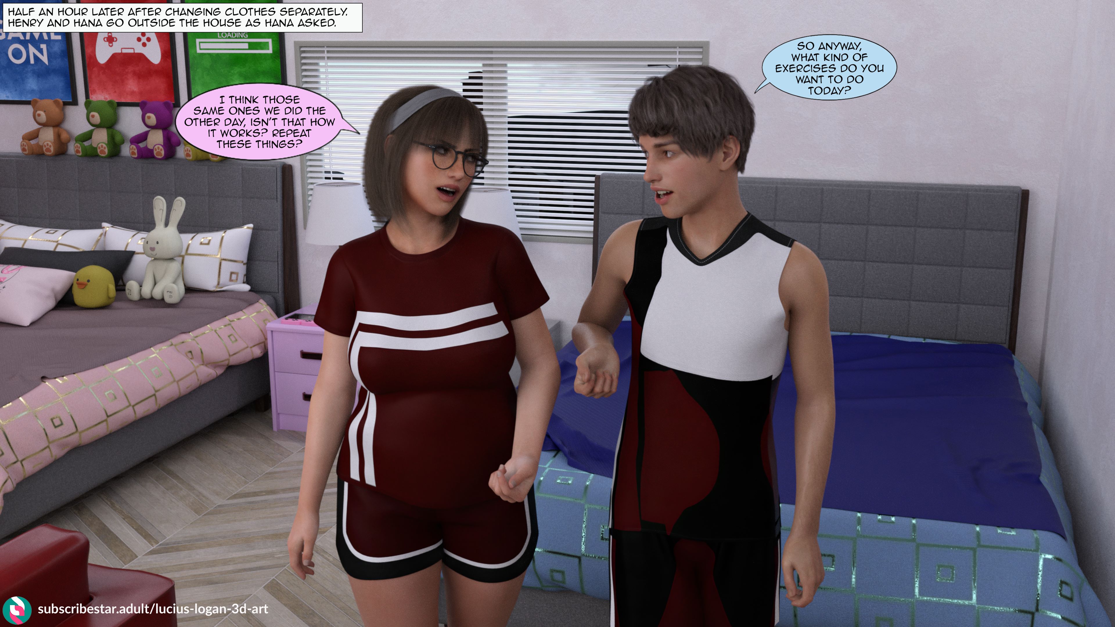 My New Girlfriend [Lucius Logan], My New Girlfriend 1, page 77 of 111