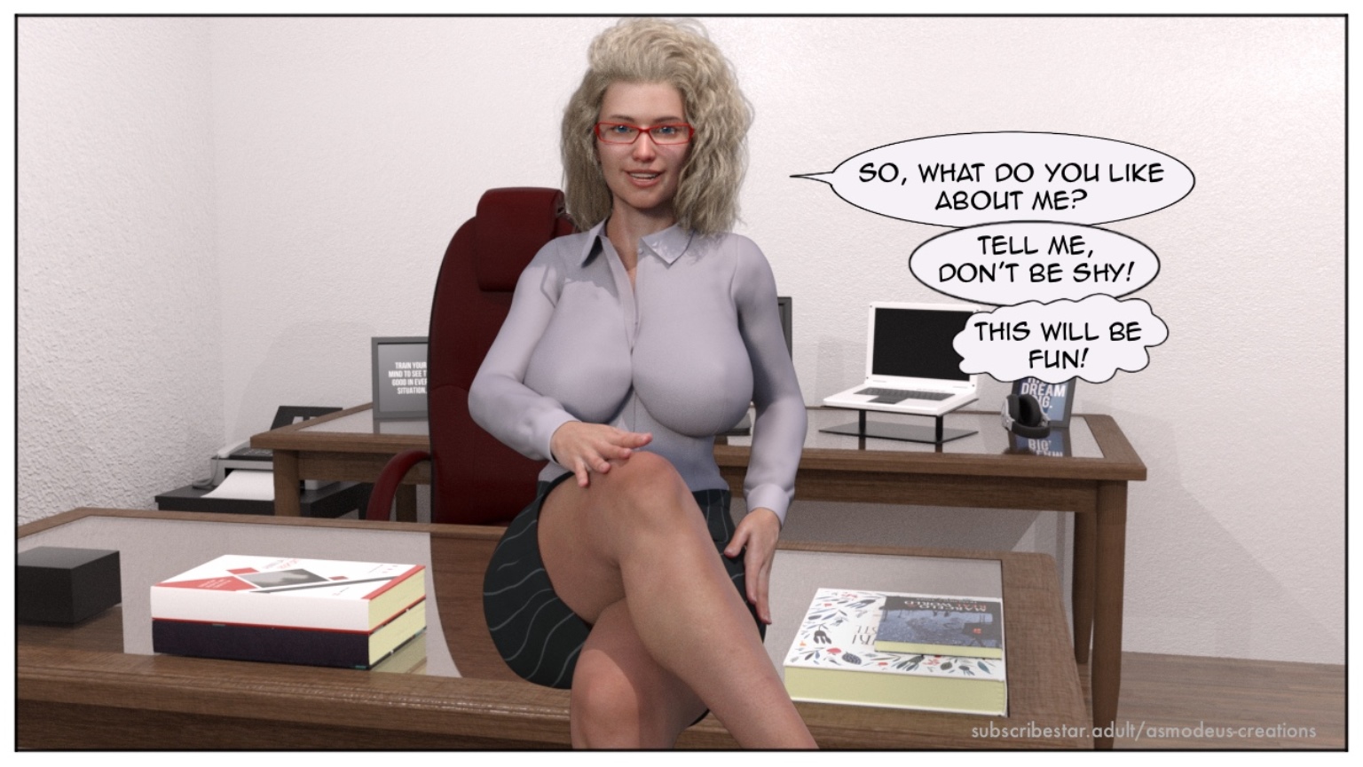 My New Job [Asmodeu], My New Job1, page 25 of 60