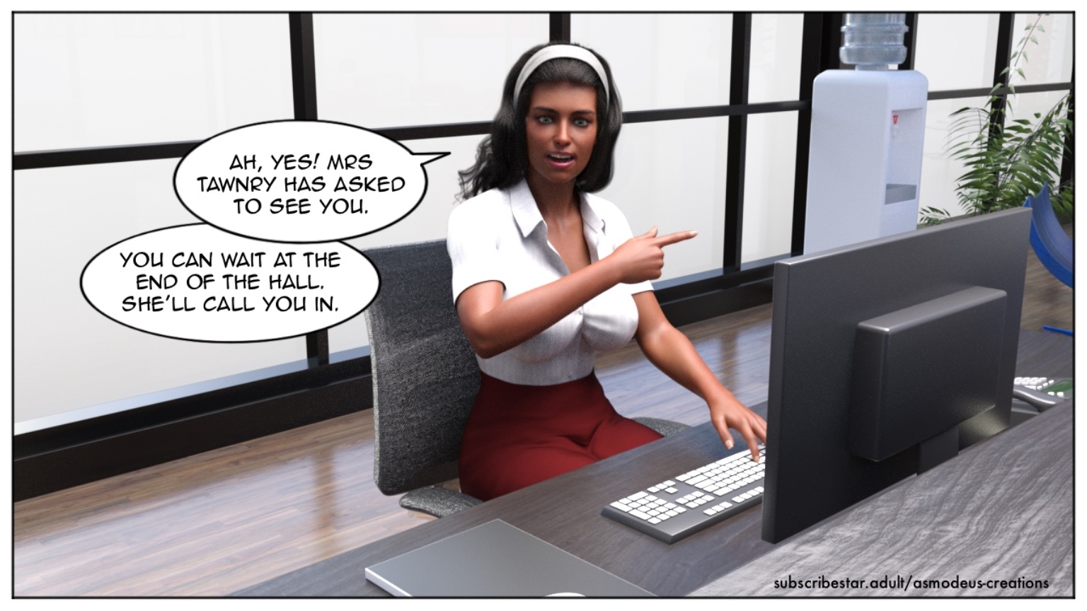 My New Job [Asmodeu], My New Job1, page 4 of 60