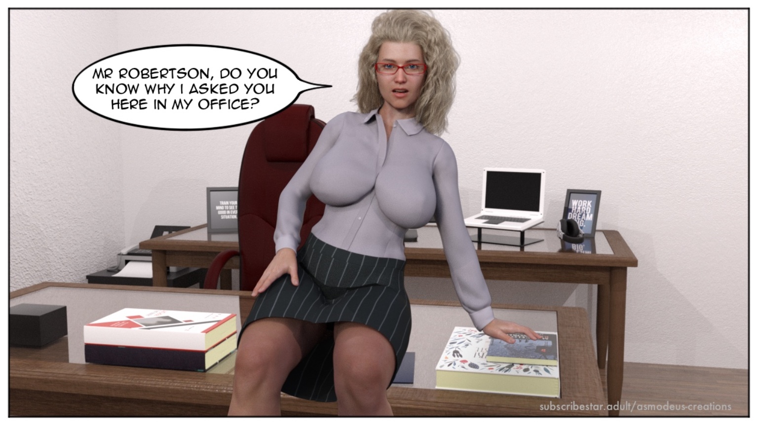 My New Job [Asmodeu], My New Job1, page 8 of 60