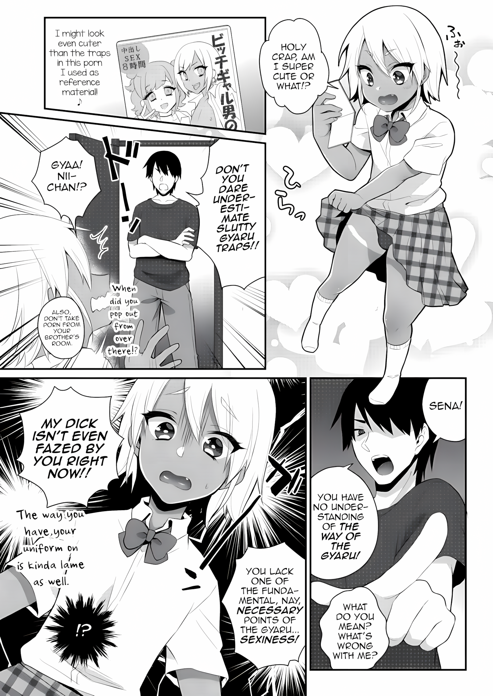 Nii-chans Personal Bitch Gal [Binto], Nii-chans Personal Bitch Gal, page 5 of 22