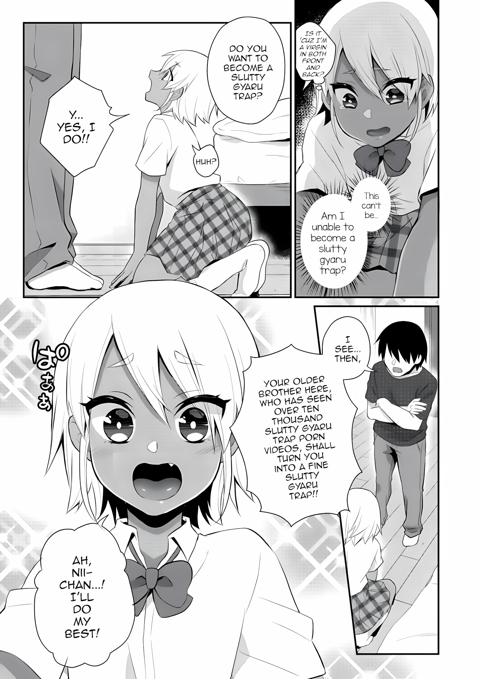 Nii-chans Personal Bitch Gal [Binto], Nii-chans Personal Bitch Gal, page 6 of 22