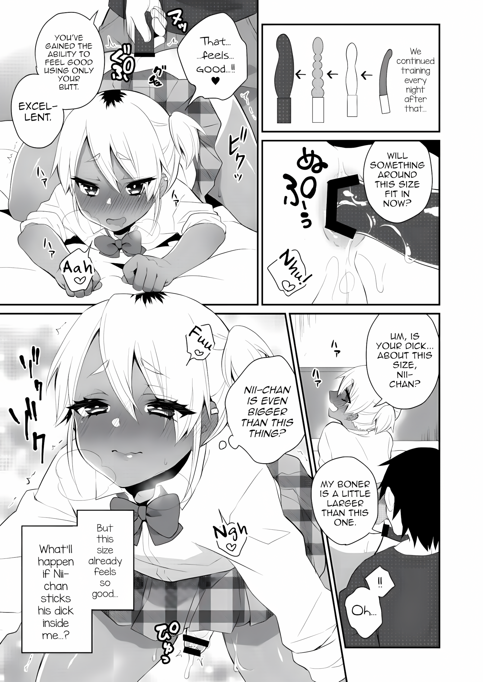 Nii-chans Personal Bitch Gal [Binto], Nii-chans Personal Bitch Gal, page 10 of 22