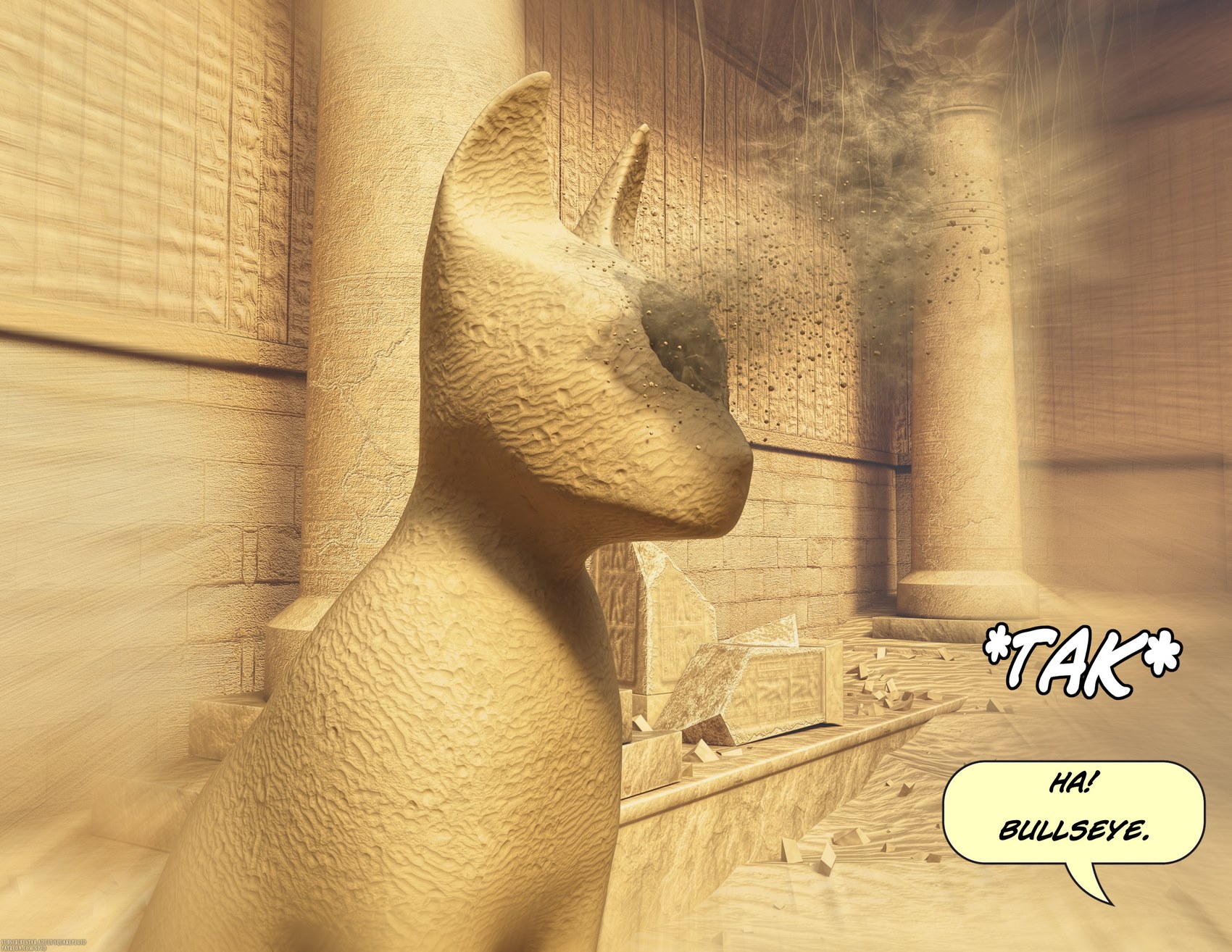 Oasis in a Desert [SquarePeg3D], Oasis in a Desert, page 2 of 12