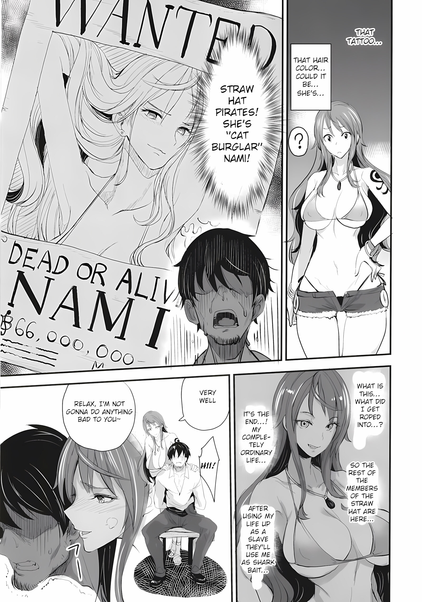 OP-SEX (One Piece) [isao], OP-SEX (One Piece), page 8 of 31