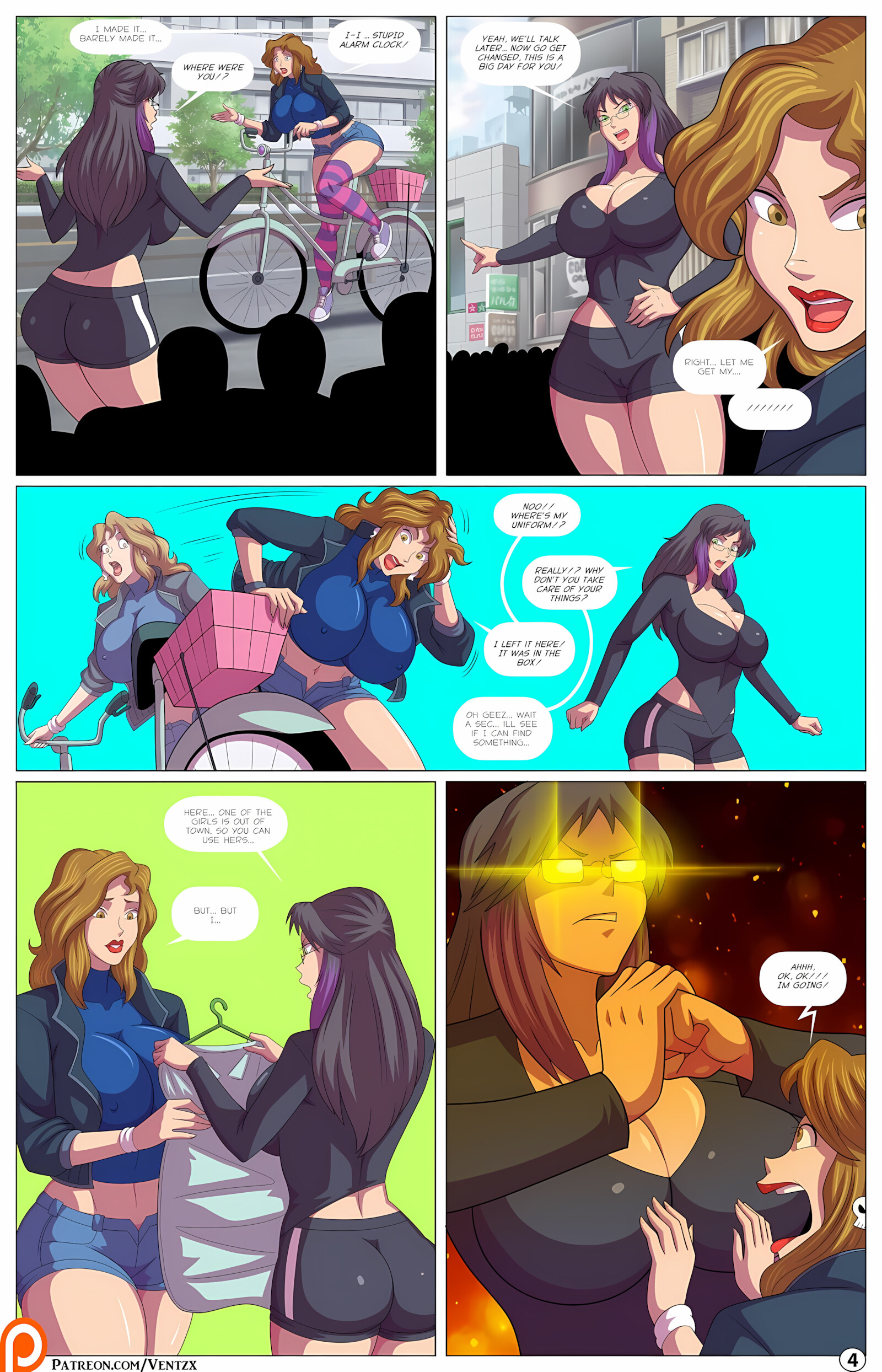 Original Mess [Arabatos], Original Mess, page 6 of 19
