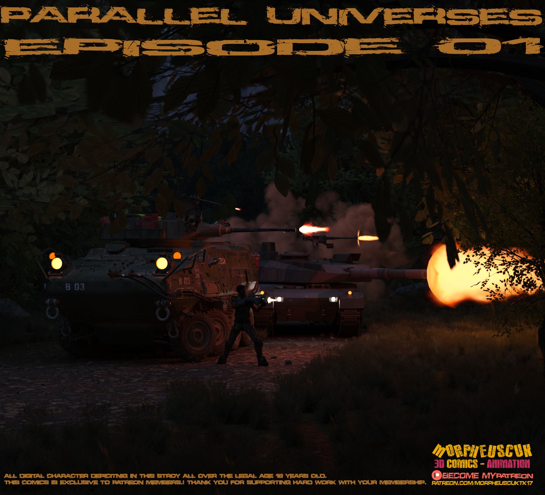 Parallel Universe [Morpheuscuk], Parallel Universe, page 2 of 45