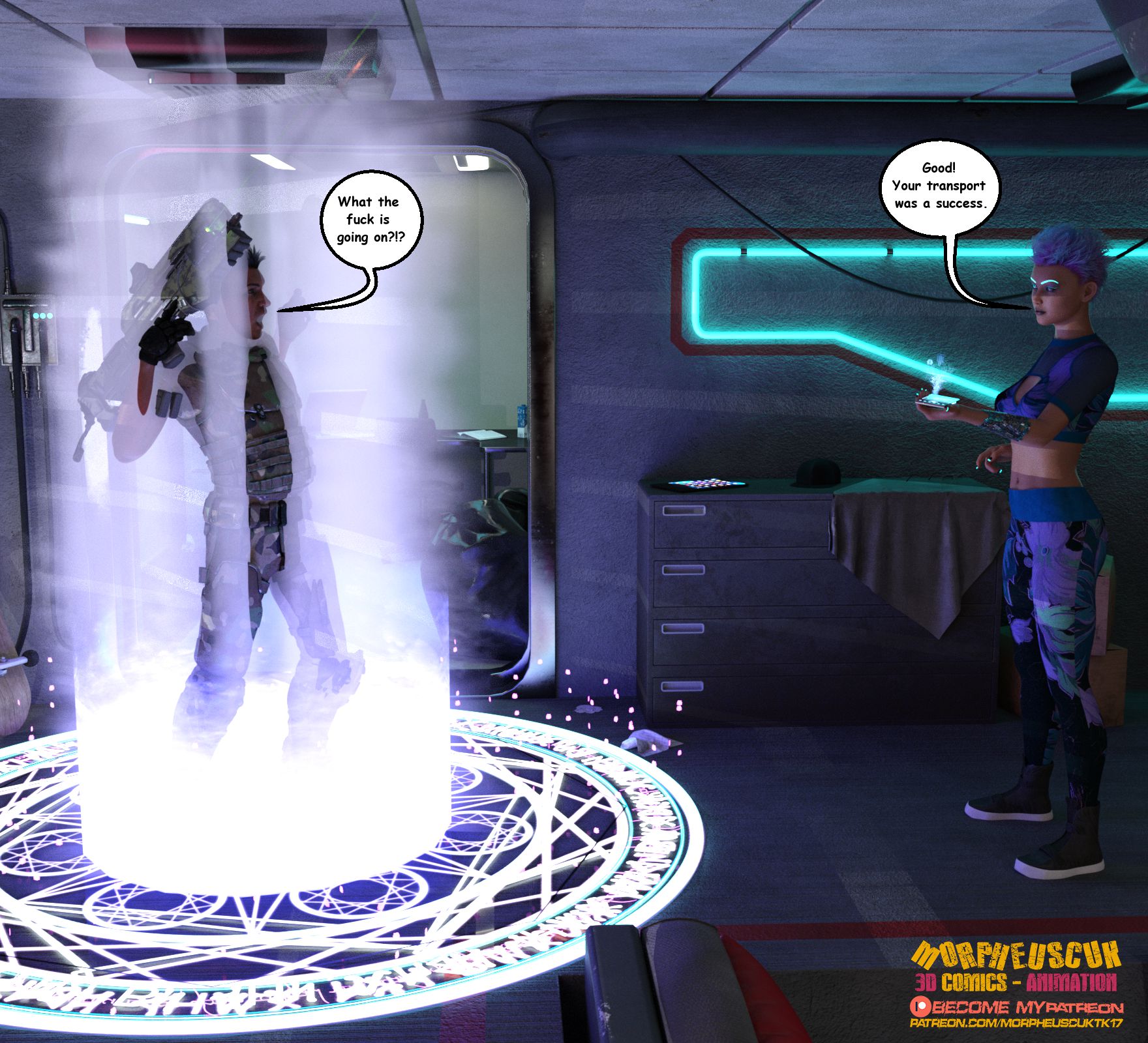 Parallel Universe [Morpheuscuk], Parallel Universe, page 12 of 45