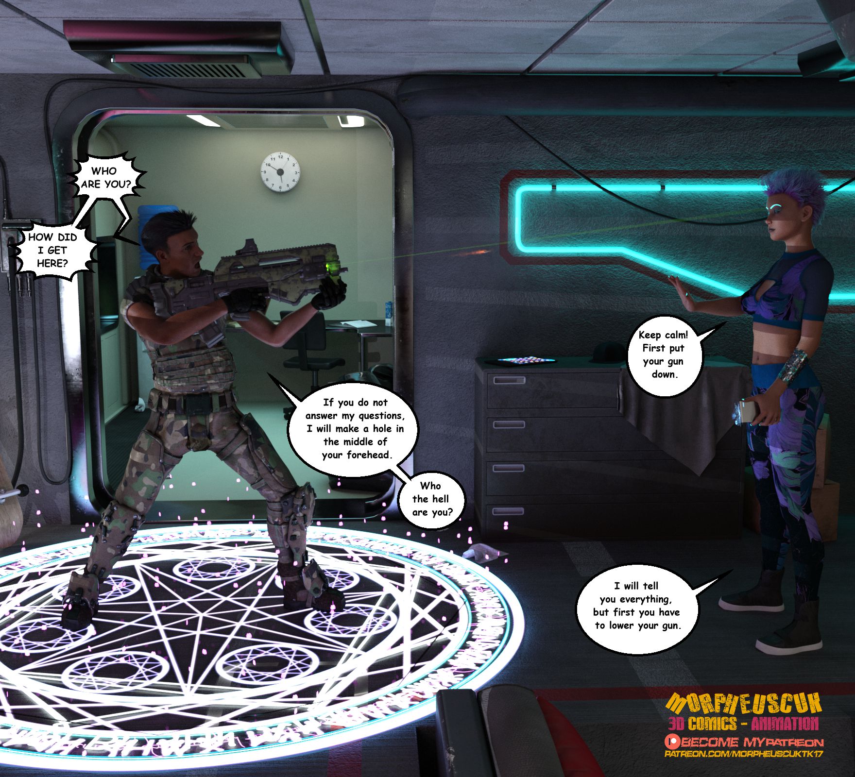 Parallel Universe [Morpheuscuk], Parallel Universe, page 13 of 45