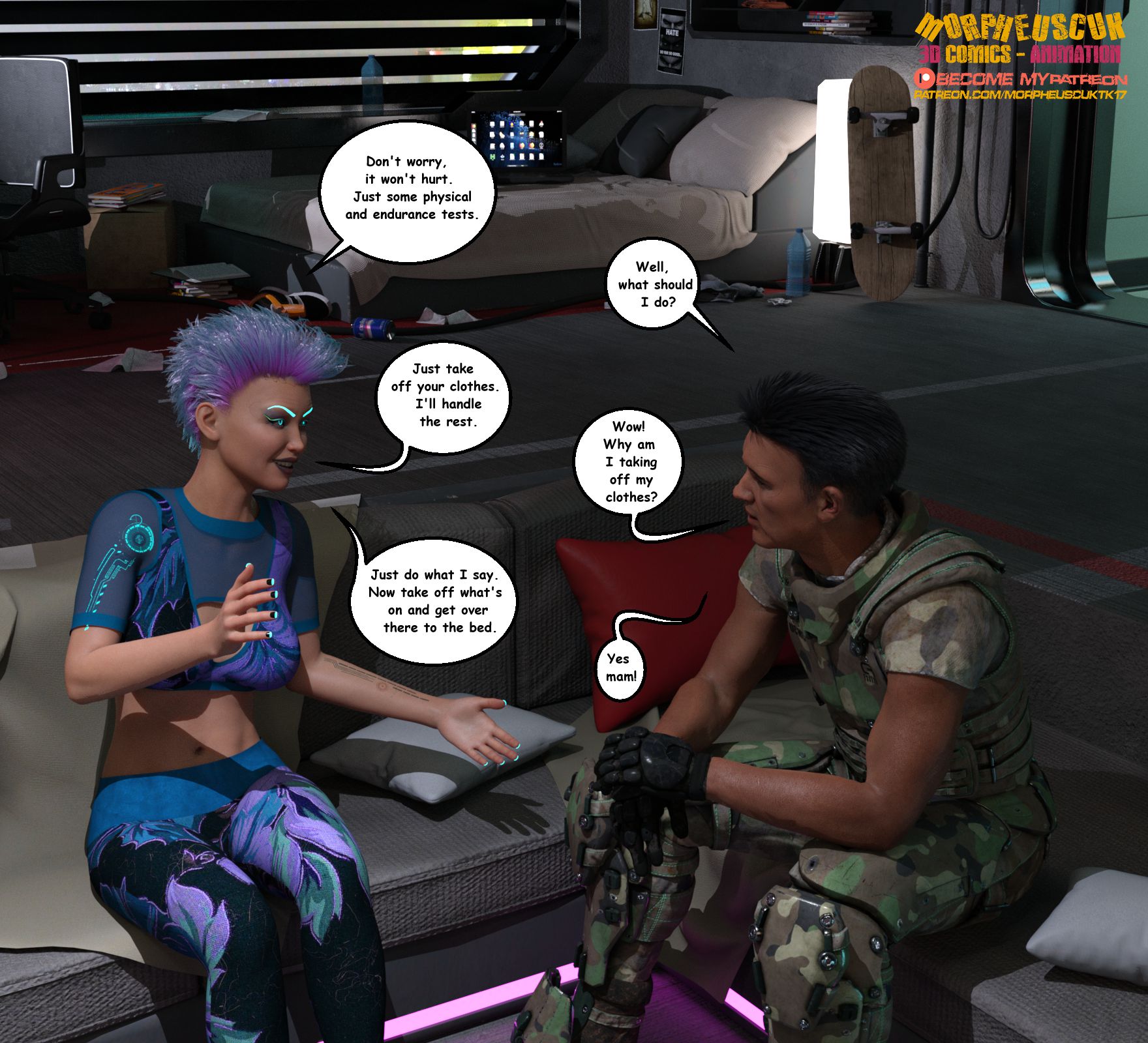 Parallel Universe [Morpheuscuk], Parallel Universe, page 19 of 45