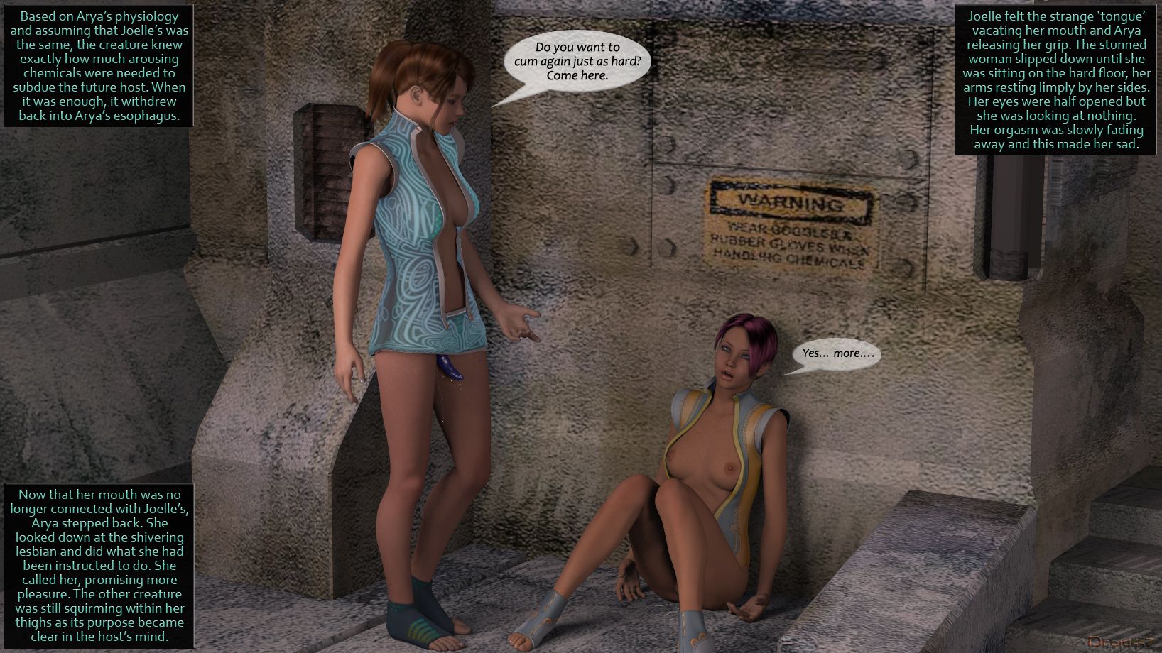 Parasitic Possession [Droid447], Parasitic Possession, page 39 of 127