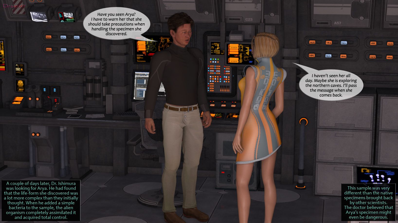 Parasitic Possession [Droid447], Parasitic Possession, page 61 of 127