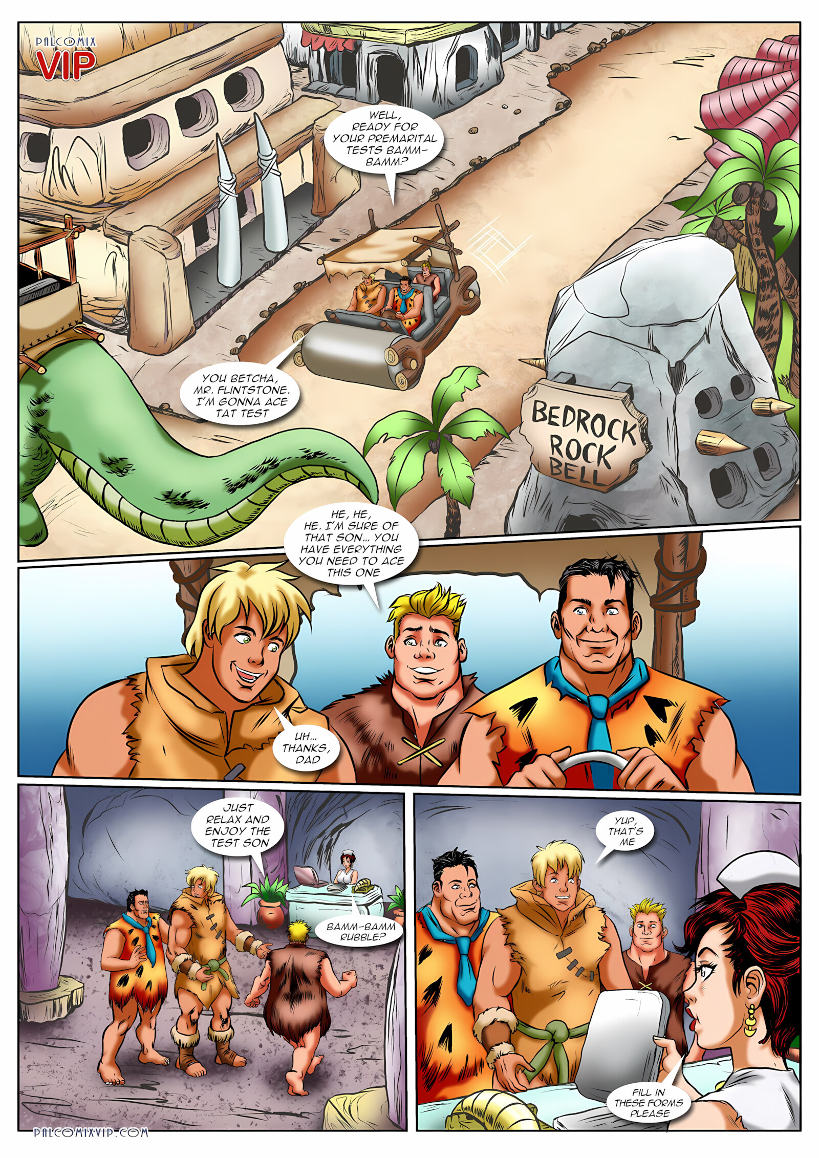 Passing The Torch [PalComix], Passing The Torch, page 5 of 25