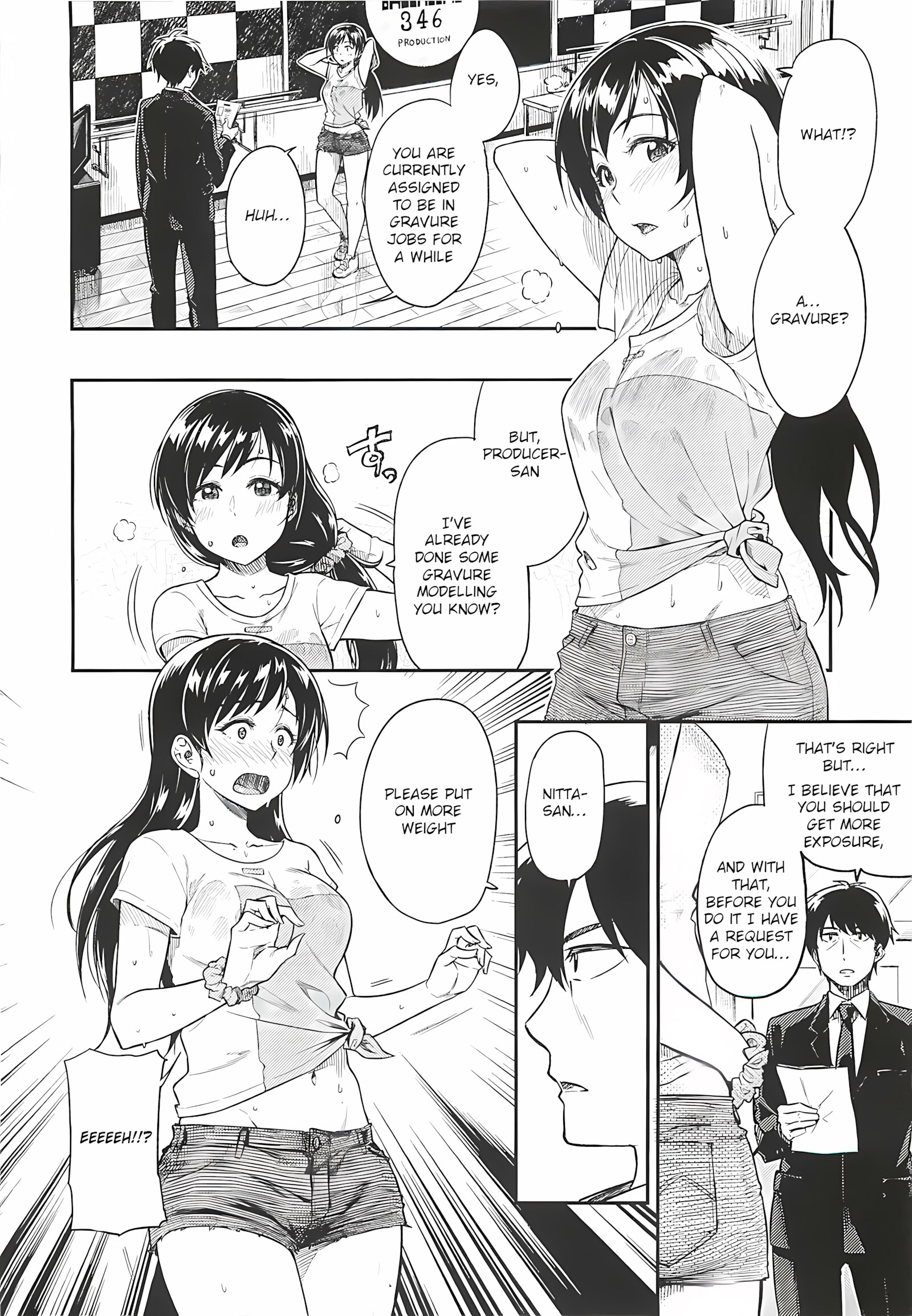 Please put on more weight, Nitta-san [Tachibana roku], Please put on more weight, Nitta-san, page 3 of 34