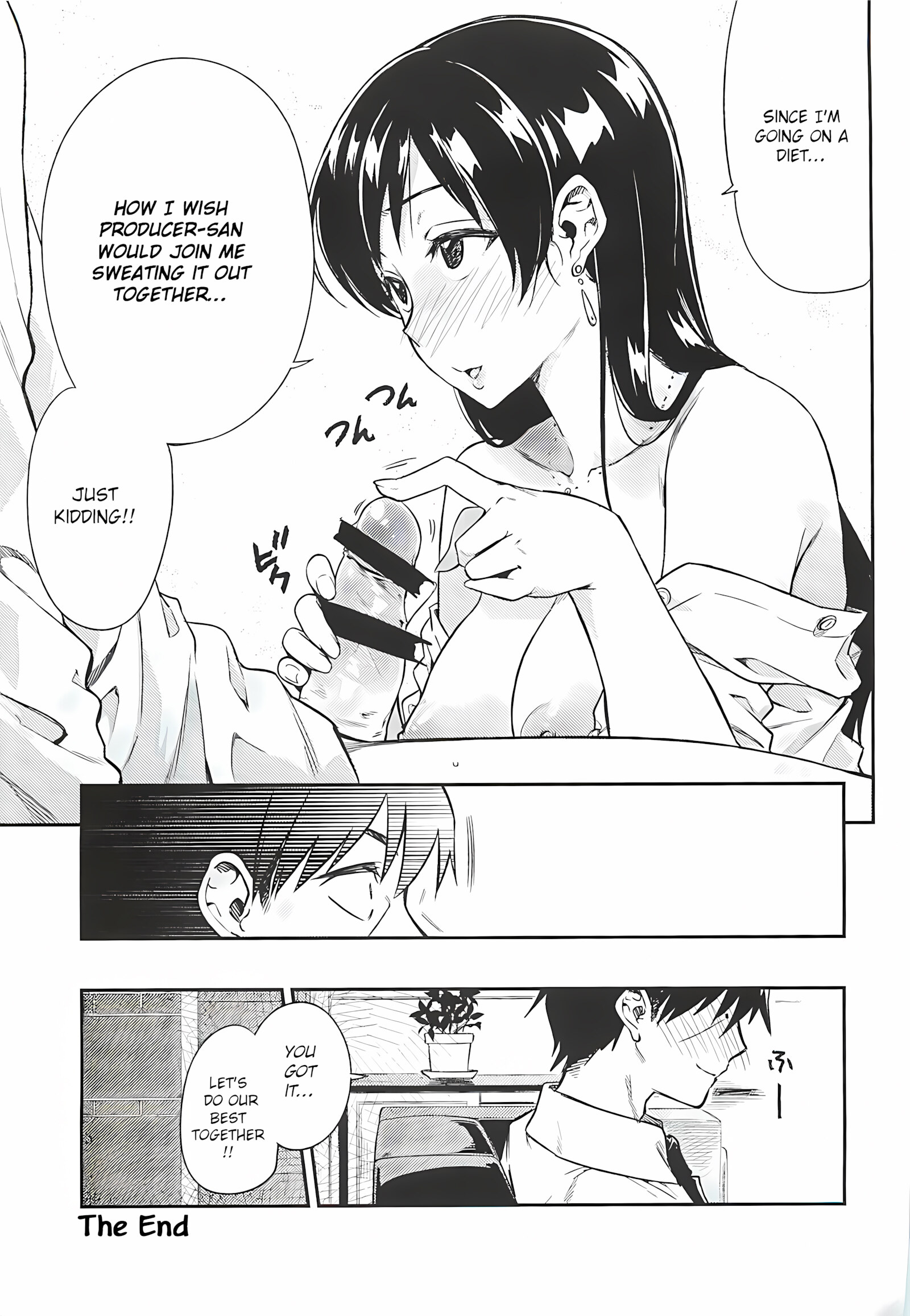 Please put on more weight, Nitta-san [Tachibana roku], Please put on more weight, Nitta-san, page 28 of 34